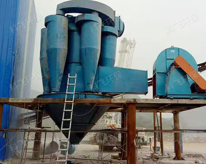 上海动态人工砂石选粉机生产厂家